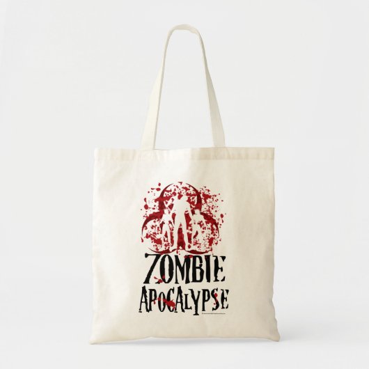 Tote Bag Zombie Apocalypse (Devant)
