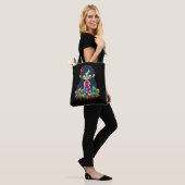 Tote Bag Zombie blanc neige (Sur le modèle)