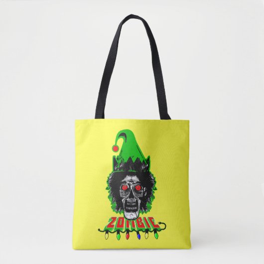 Tote Bag Zombie - Elfe (Devant)