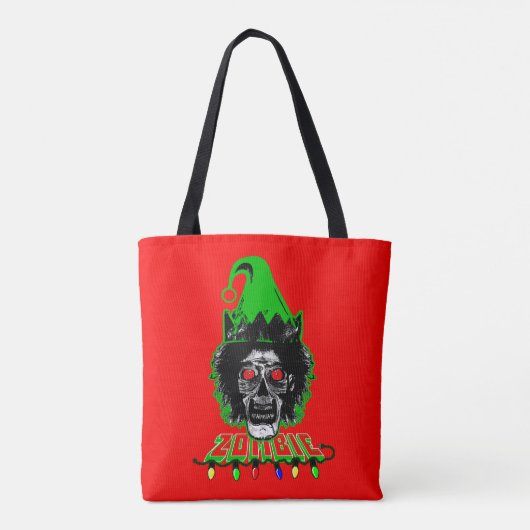 Tote Bag Zombie - Elfe (Dos)