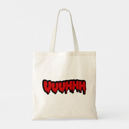 Tote Bag Zombie Groan (Dos)