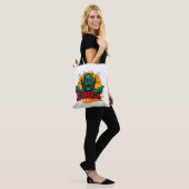 Tote Bag zombie halloween (Sur le modèle)