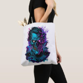 Tote Bag zombie halloween (De près)