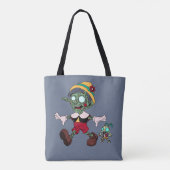 Tote Bag Zombie Pinocchio & Cricket (Dos)