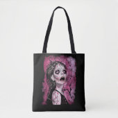 Tote Bag Zombie surréaliste (Devant)