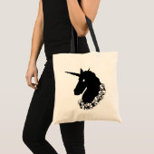 Tote Bag Zombie Unicorn (Devant (produit))