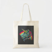 Tote Bag Zombie Unicorn (Devant)
