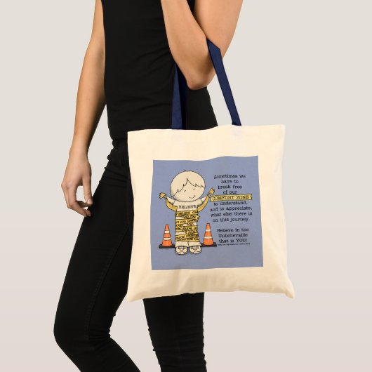 Tote Bag Zone de confort (Devant (produit))