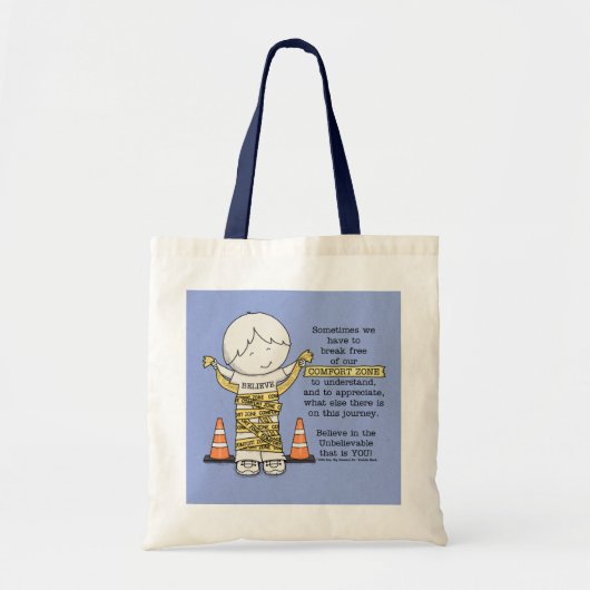 Tote Bag Zone de confort (Devant)