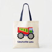 Tote Bag Zone de construction (Devant)