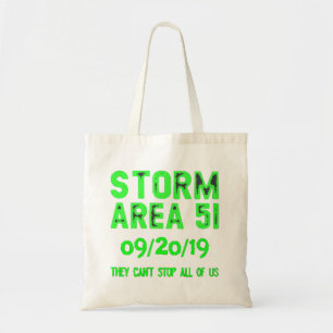 Tote Bag zone de tempête 51