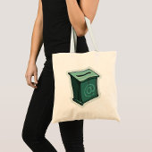 Tote Bag Zone de vote verte