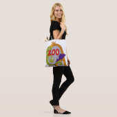 Tote Bag Zoo ! (Sur le modèle)