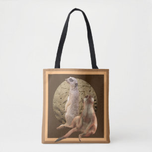 Tote Bag Zoo de Meerkats Indianapolis
