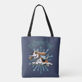 Tote Bag Zoomie Time Beagle (Dos)