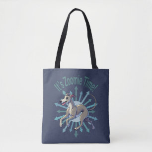 Tote Bag Zoomie Time Greyhound