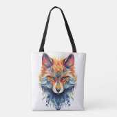 Tote Bag Zorro tribal (Dos)