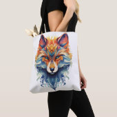 Tote Bag Zorro tribal (De près)