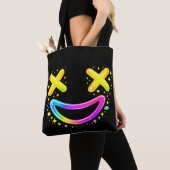 Tote Bag ZOYNKLAB Deadface Logo (De près)