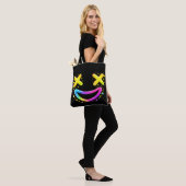 Tote Bag ZOYNKLAB Deadface Logo (Sur le modèle)