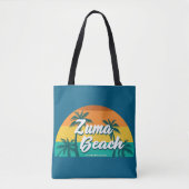 Tote Bag Zuma Beach Californie (Devant)