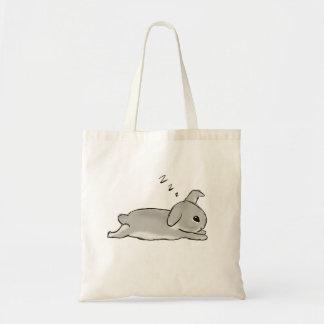 Tote Bag Zzz lapin
