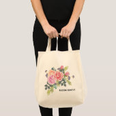 Tote Bags - Bloom Gently (Voorkant (product))