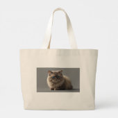 Tote Bags cat for mum (Achterkant)