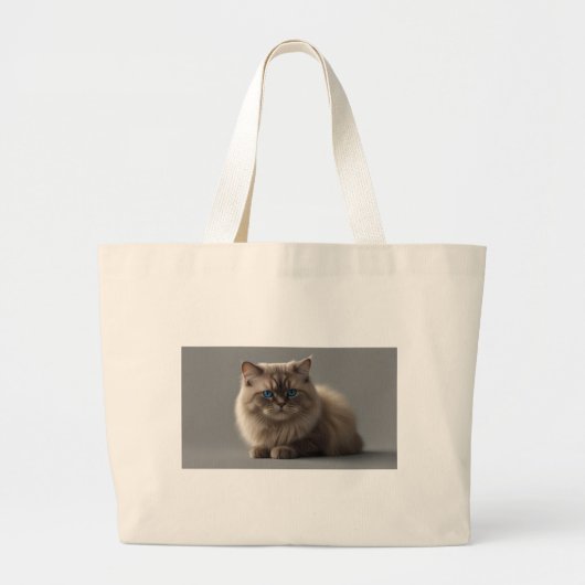 Tote Bags cat for mum (Voorkant)