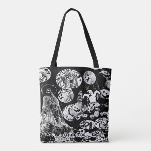 Tote bags My Super Halloween Draagtas