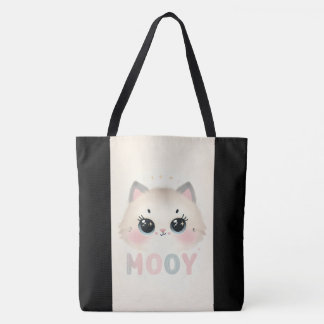 Tote catbag draagtas