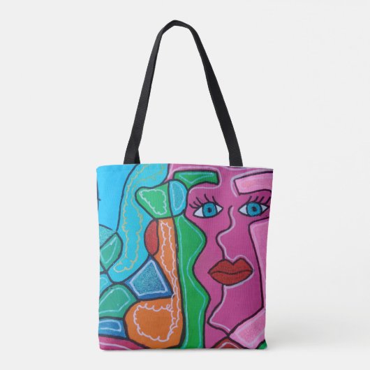 Tote Draagtas (Achterkant)