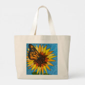 Tote Flower Power (Achterkant)