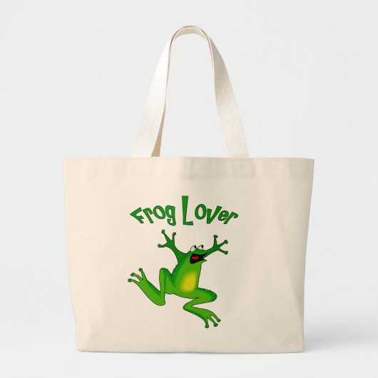 Tote Frog Lover Tas (Voorkant)
