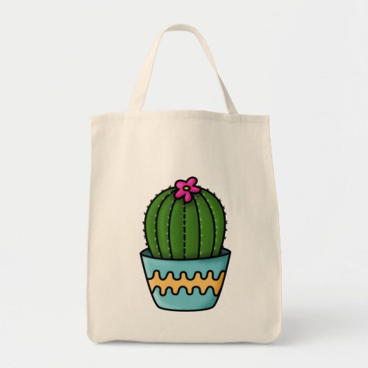 Tote Linha Cactus Bag (Voorkant)