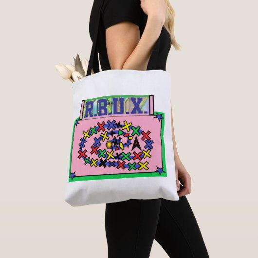 TOTE R.B.U.X. UNIQUEX HANDBAG DRAAGTAS (Dichtbij)