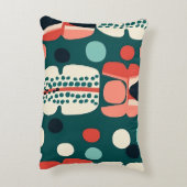 Tote Rétro Abstrait et Coussin Pod (Dos(Vertical))