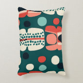 Tote Rétro Abstrait et Coussin Pod (Devant(Vertical))