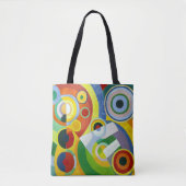 TOTE - "Ritme" - Abstracte Kunst Afbeelding Draagtas (Voorkant)