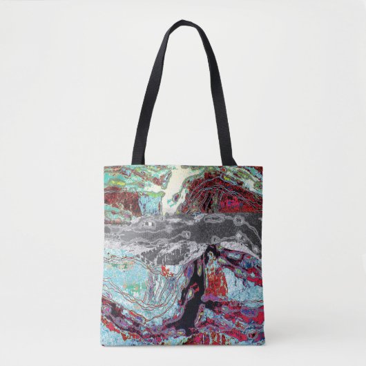Tote – Strata Pulse Draagtas (Voorkant)