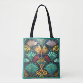 TOTE TAS - Art Deco #1 (Voorkant)
