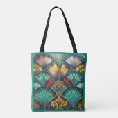 TOTE TAS - Art Deco #1 (Achterkant)