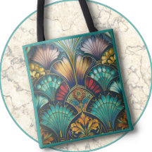 TOTE TAS - Art Deco #1