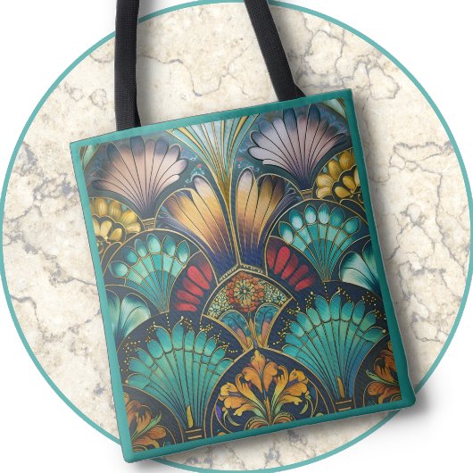 TOTE TAS - Art Deco #1