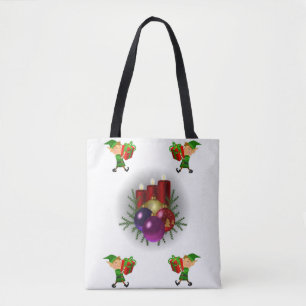 Tote tas kerstmis