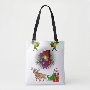 Tote tas kerstmis