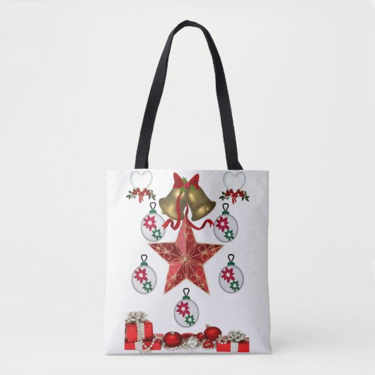 Tote tas kerstmis (Voorkant)