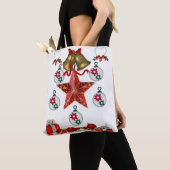 Tote tas kerstmis (Dichtbij)