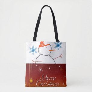 Tote tas kerstmis