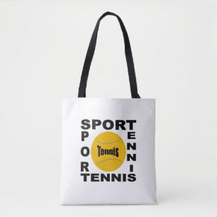 Tote Tas Medium SPORT TENNIS